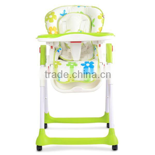 New Baby High low Chair with EN14988 certificate,Baby Chair Manufacturer,Baby Chair Manufacturer for dinner