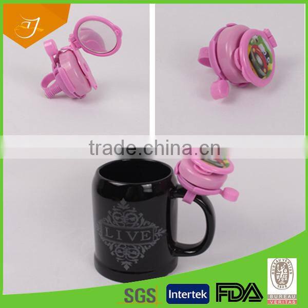 people shape bell mug stoneware