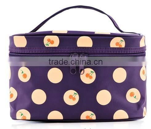 promotional purple cosmetic bag/makeup bags