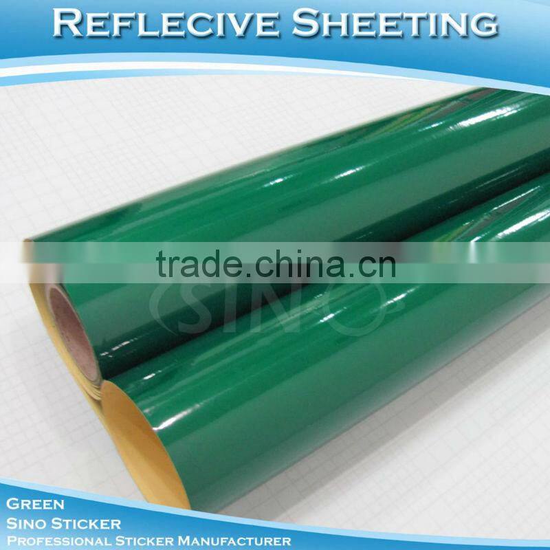 SINO STICKER ADVERTISING GRADE Reflector Sticker For Car