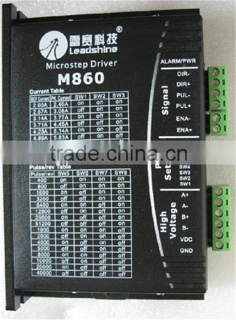 M860 leadshine 2 phase 24v dc motor controller