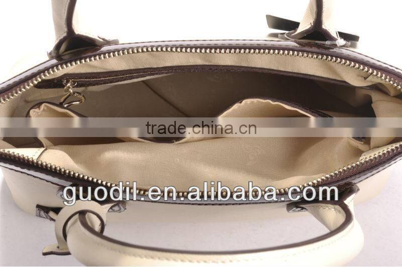 100% genuine leather bag