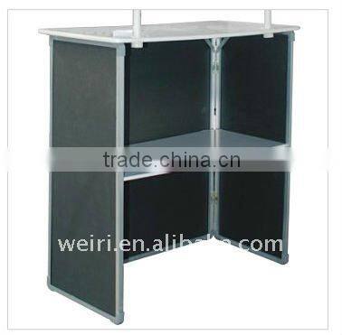 Exhibition Foldable Portable Display Table