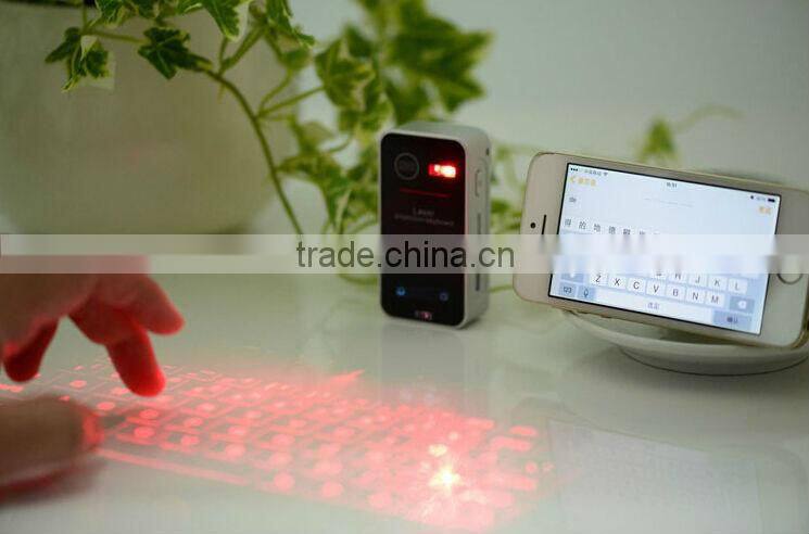 Wireless Laser Projection Virtual Keyboard And Touchpad Bluetooth