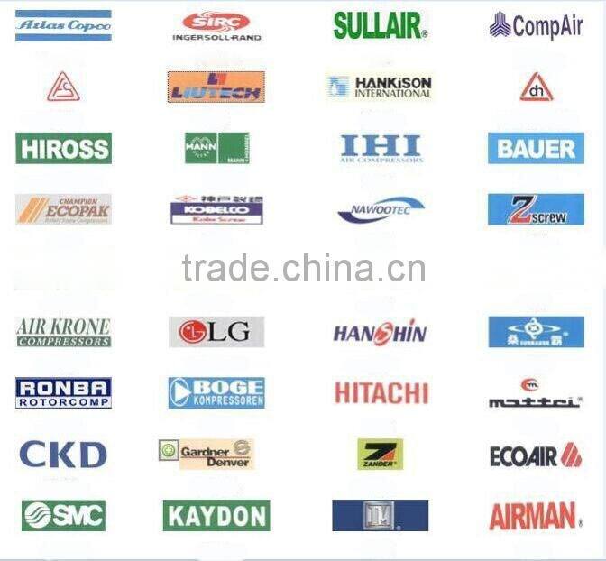 2016 high cost-performance Overhaul Repair service for type Atlas Copco oil free screw air compressor