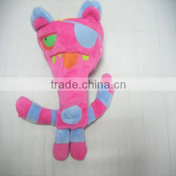 Cute Double-sided Deformable Hand Puppet Plush Toy For Kids