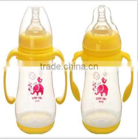 Plastic disposable color changing baby feeder bottle manufacturing