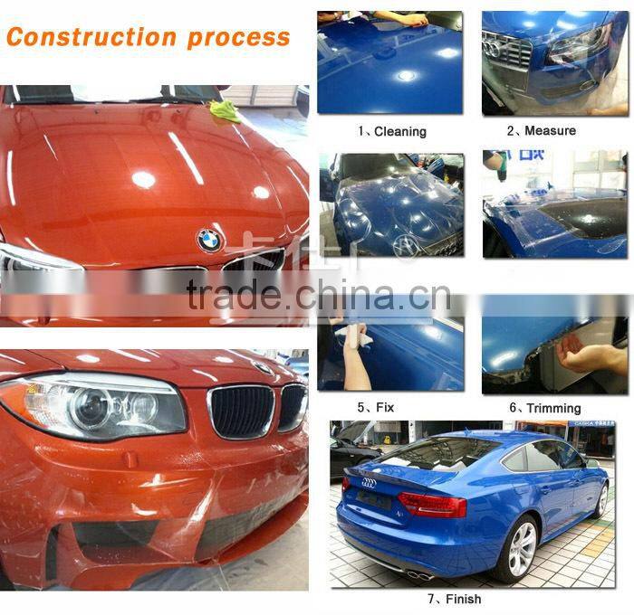 High Quality Car Body Wrap Sticker,Car Full Body Vinyl Sticker Material Film,Transpaernt films
