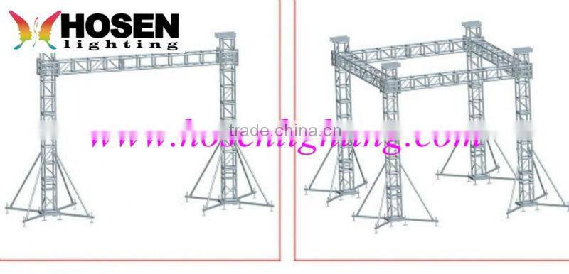 Truss tower system four lifter HS-TTS-4