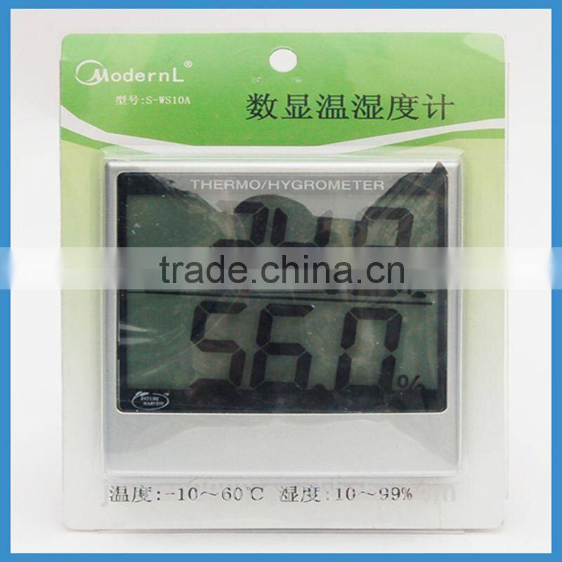 interior and outdoor digital thermometer FACTORY PRICE JW-90