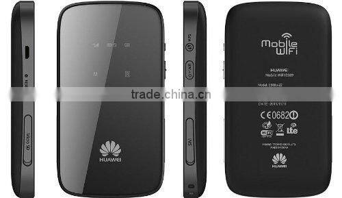 Brand new Unlock 4G LTE Cat4 LTE pocket wifi Router Huawei E589
