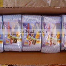 Spunlace cleaning wipe (viscose/polyester)
