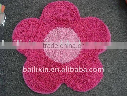 Microfiber Chenille Bath Mat