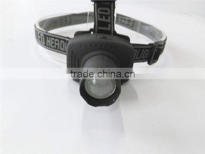 Onlystar GS-6002 factory custom made color customized plastic cheap 1w led mining headlamps
