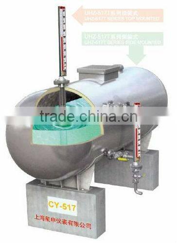 UHZ 517C12A fuel tank gauge float for high temperature 450 centigrade mid-pressure 300lb level indicators