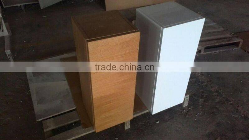 High gloss furniture living room wall unit