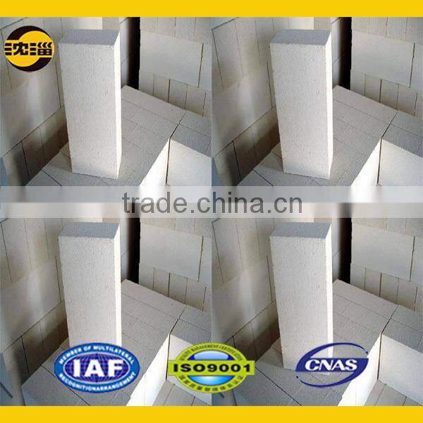 standard size of light brick mullite insulation brick mullite fire brick