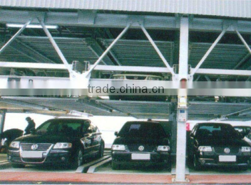 Shanghai best steel structure car parking building