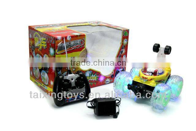 2013 New and Funny Stunt Radio Control Car for kids