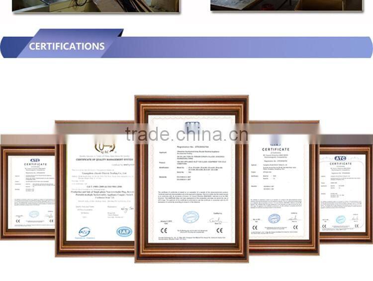 Quatra gangs socket outlet