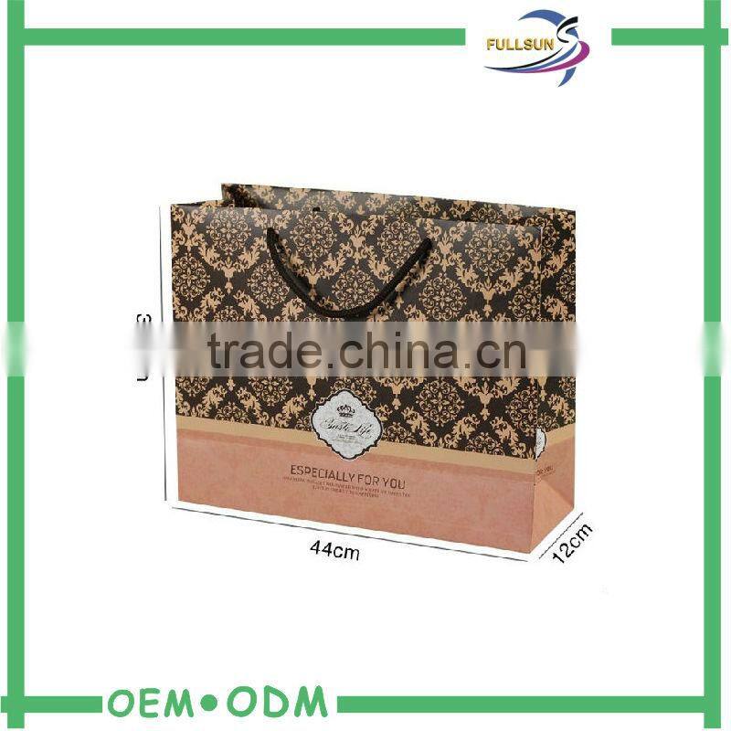 Dongguan Manufacturer paper shopping bag