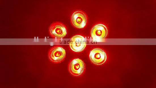 rgbawuv led par light 7x15W led par stage light LED EIF Par-7(6in1)