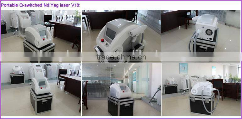 q switch laser tattoo removal beauty machine