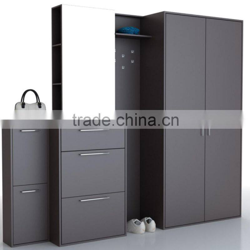 High Quality Wardrobe Design Swing Door Manufacturer