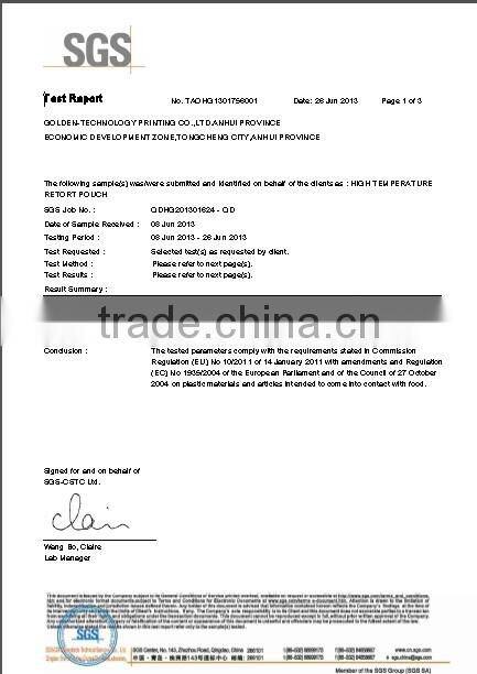 Dog treats plastic bag with hook hole