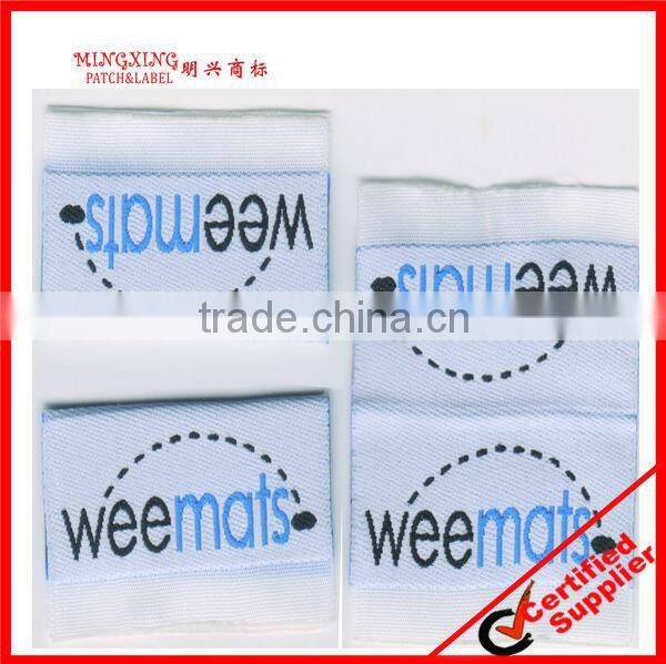 custom polyester woven label