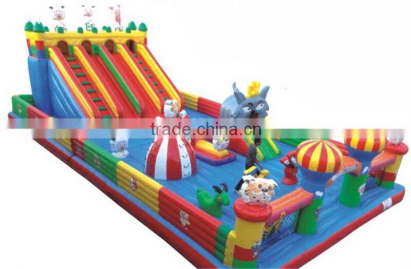 Sample available inflatable games china
