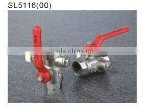 brass angle valve & high pressure ball valve