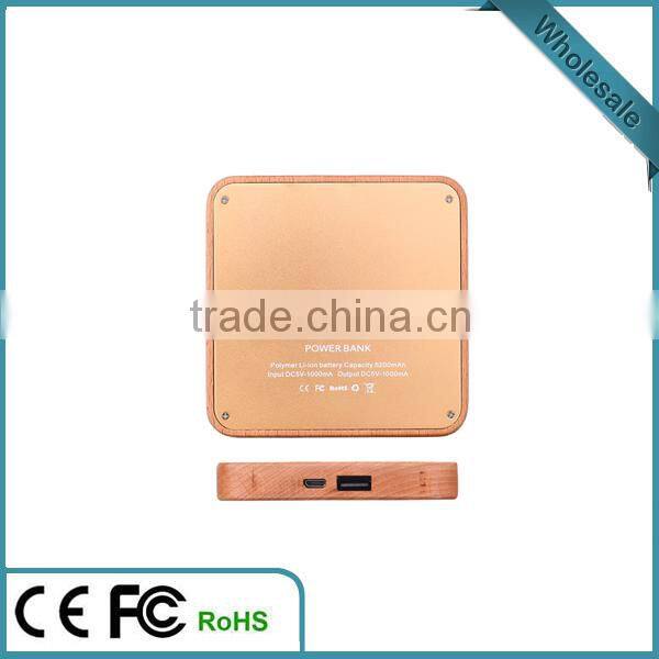 2015 NEW High quality portable power bank 5200mah power bank for mobile phone power bank