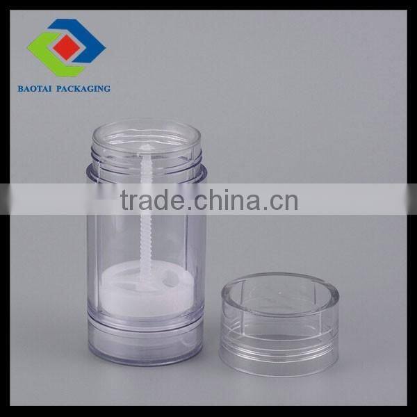 wholesale 75ml black deodorant stick bottle in stock