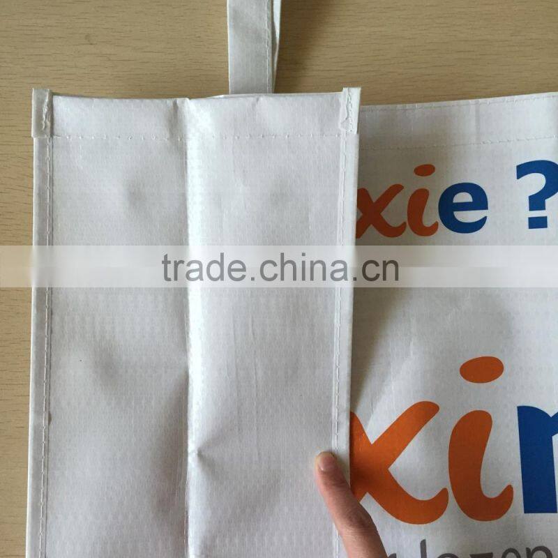 High Quality Customized Eco PP Woven Laminated Bag