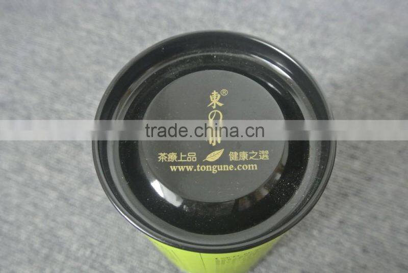 new-style fancy round paper tea box