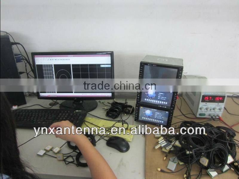 2015 NEW SALEHigh gain GPS glonass 4G antenna with SMA connector