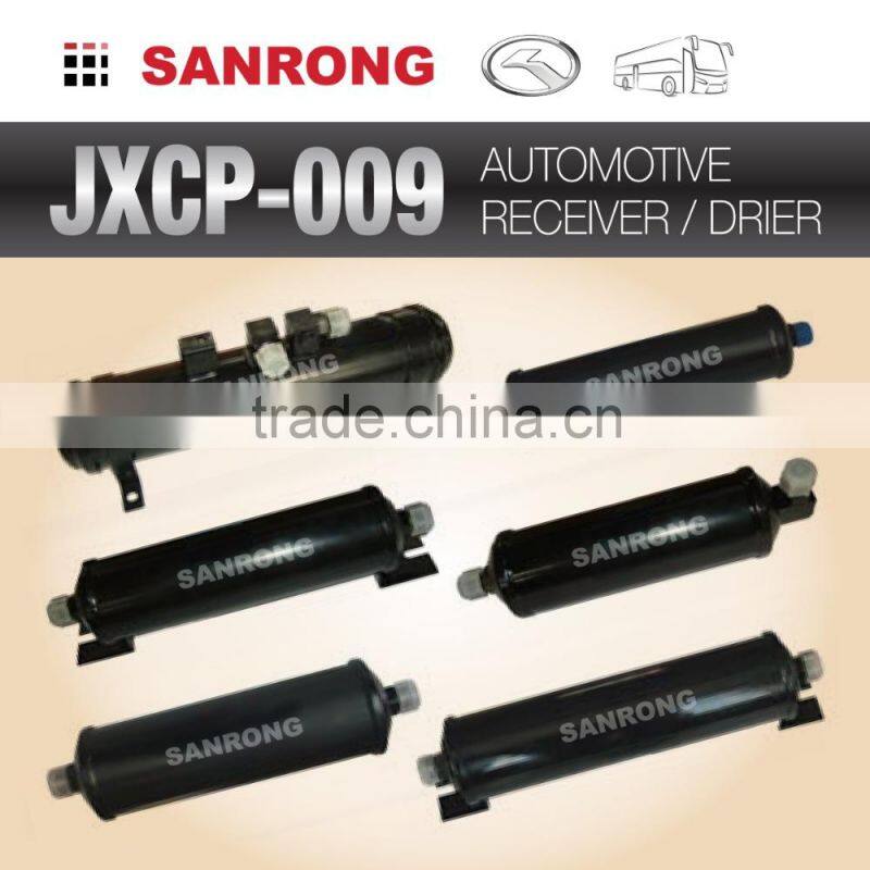 JXCP-009-B2 Auto Receiver Drier Filter for Transit Bus Coach Air Conditioning, Automotive AC Air Conditioner Receiver Drier