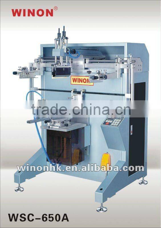 WSC-650A WINON Curve Screen Printing Machine for Cylinder