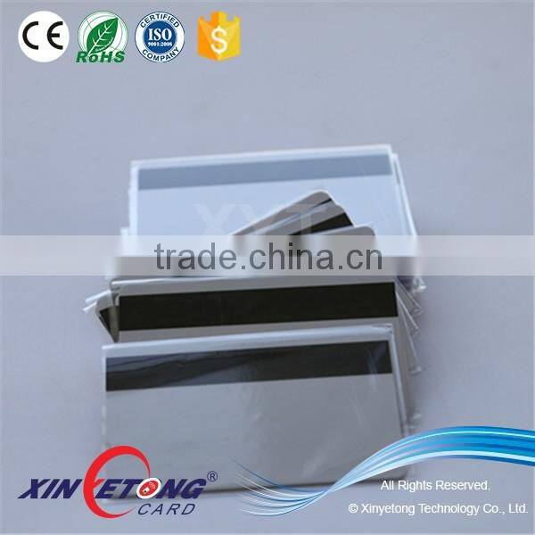 Loco 300 OE Hico 2750 OE Magnetic Stripe Plastic Card/Megnetic Business Card
