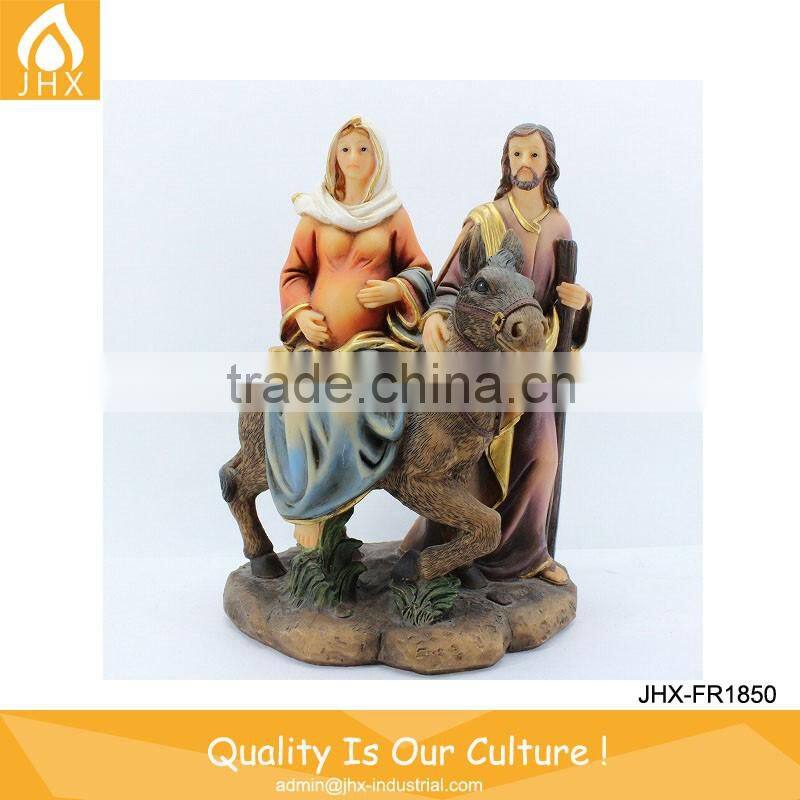 China Manufacturer Christmas Resin Nativity Figurines