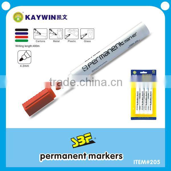 Permanent marker item 205