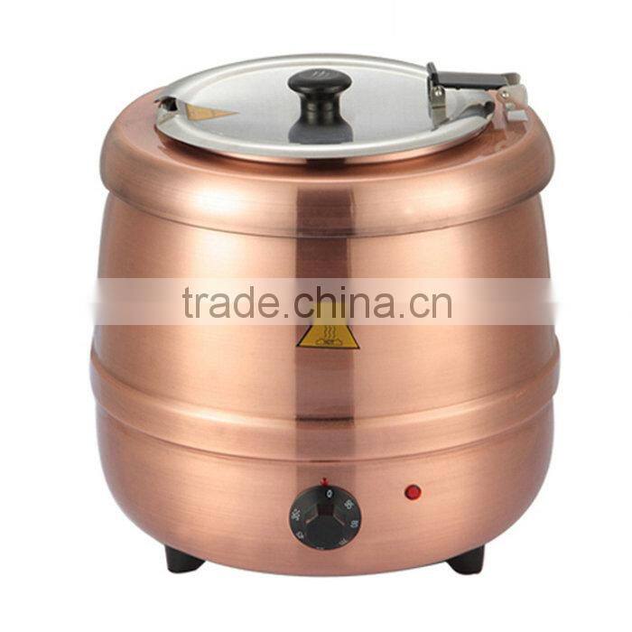 Eco-friendly Healthy 10L Stainless Steel Electric Soup Warmer