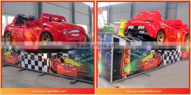 Indoor carnival rides for kids attractions amusement mobile mini car