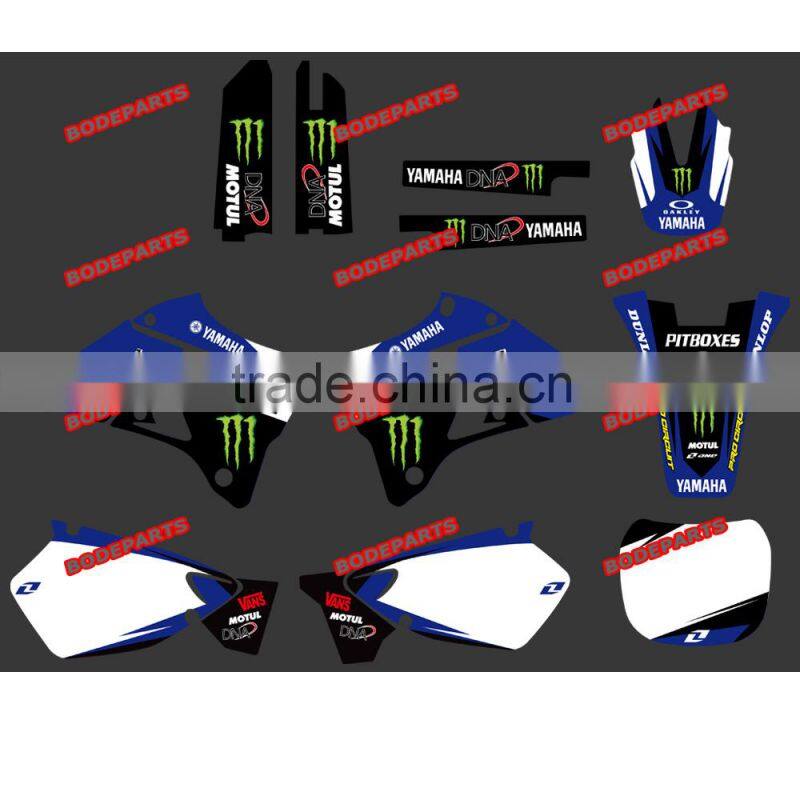 2014 new rockstar 3M sticker/ grahic pit bike parts &dirt bike parts&mini moto parts for yamaha motorcylce (DST-0003)