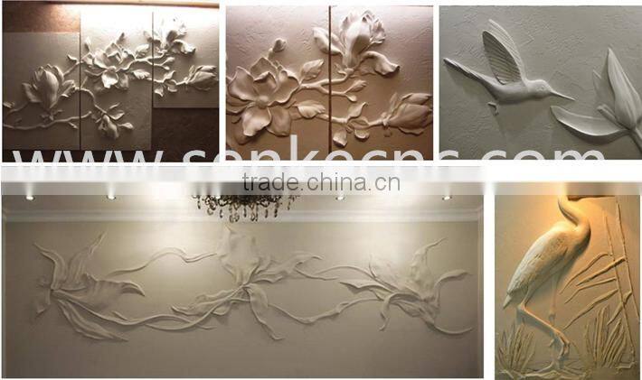 wood atc router cnc machinery with atc with Jinan China trustable quality and full system after sale service