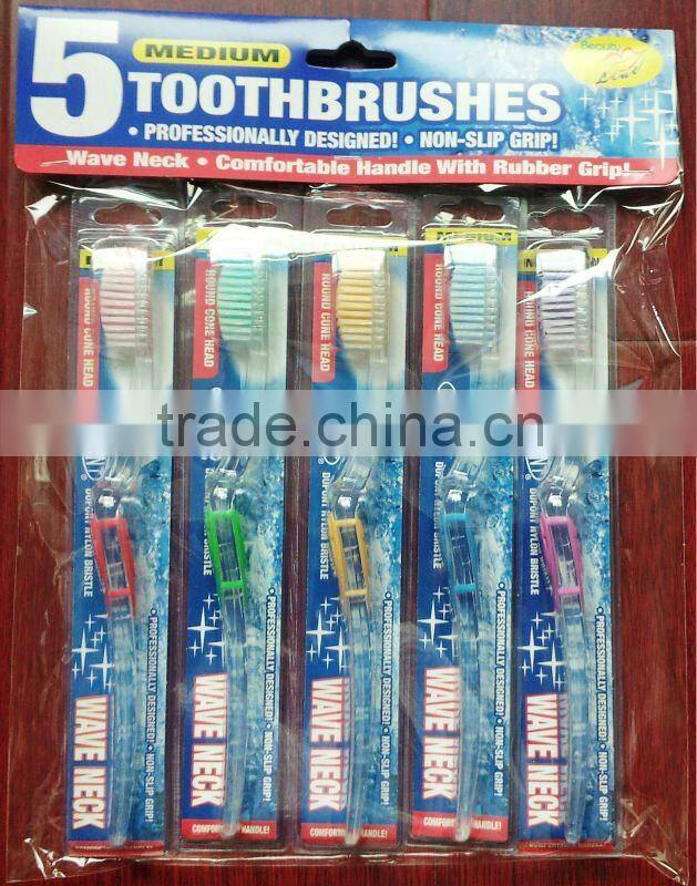 High class toothbrush set with ISO9001 & FDA