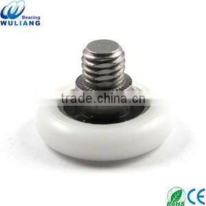 nylon covered ball bearing with bolt