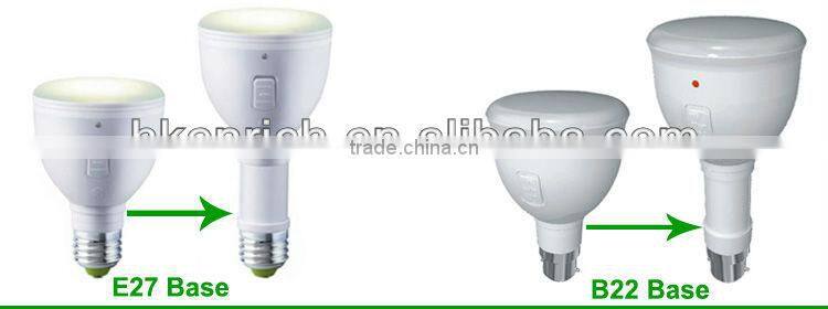 Magic Bulb,Multifunction Bulb,Rechargeable LED Emergency LED Bulb (with remote controller,AC100-240V input voltage)