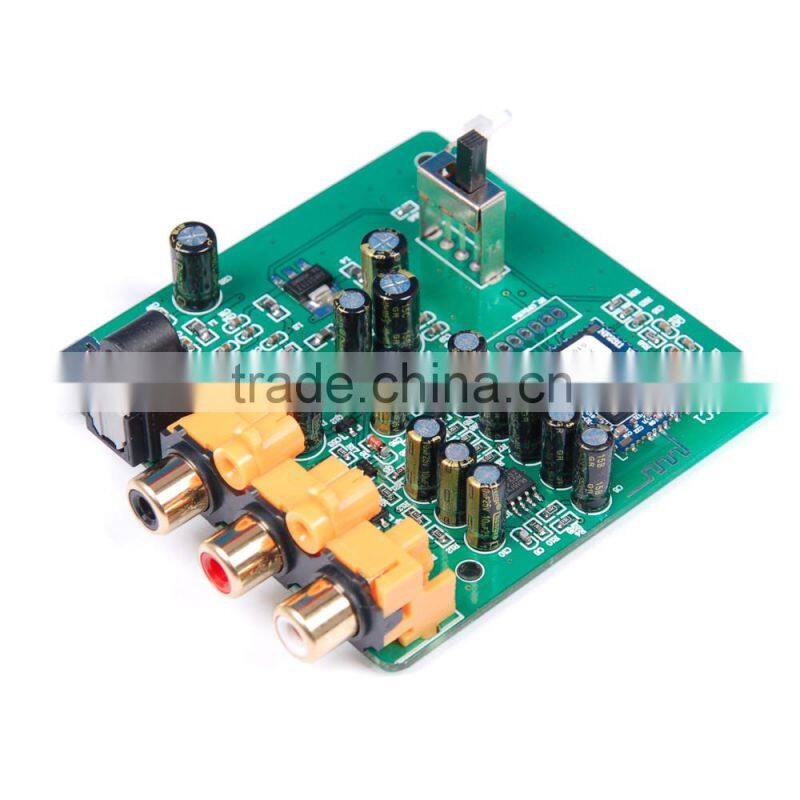 Bluetooth Audio Receiver for Home Theater Music System Optical TOSLINK Coaxial SPDIF